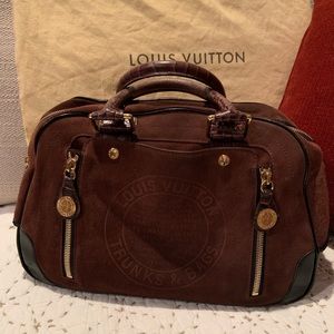 Louis Vuitton Limited Edition Bowler